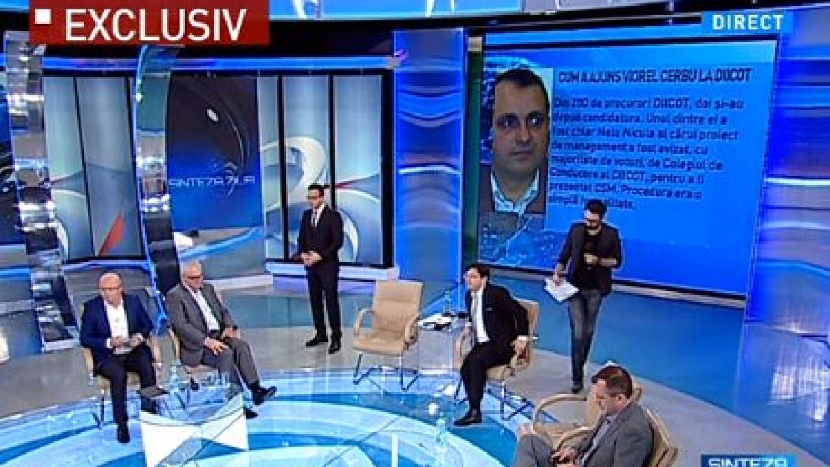 sinteza zilei un martor vorbeste despre relatiile alinei bica cu dna