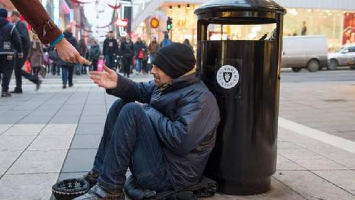 suedia ingrijorata de numarul tot mai mare de cersetori cei mai multi din romania si bulgaria sondaj