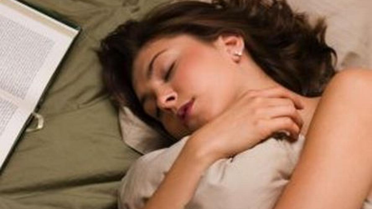 3 ponturi pentru un somn linistit