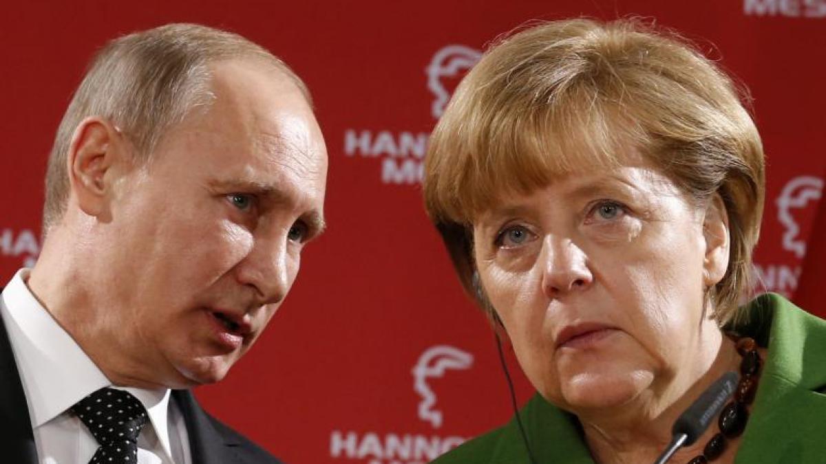 kremlinul a confirmat o intilnire a lui putin cu angela merkel pe 10 mai la moscova