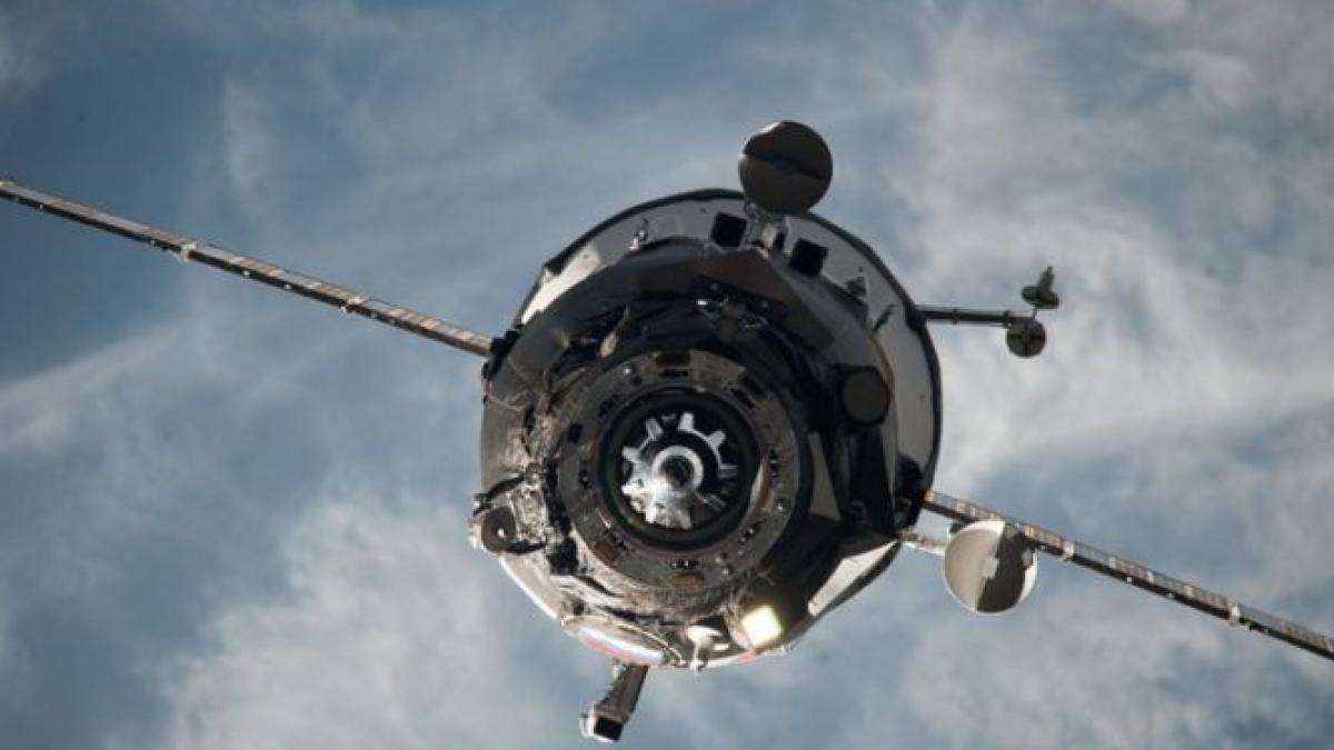 rusii au scapat de sub control o capsula care trebuia sa duca alimente pe iss vehiculul spatial va