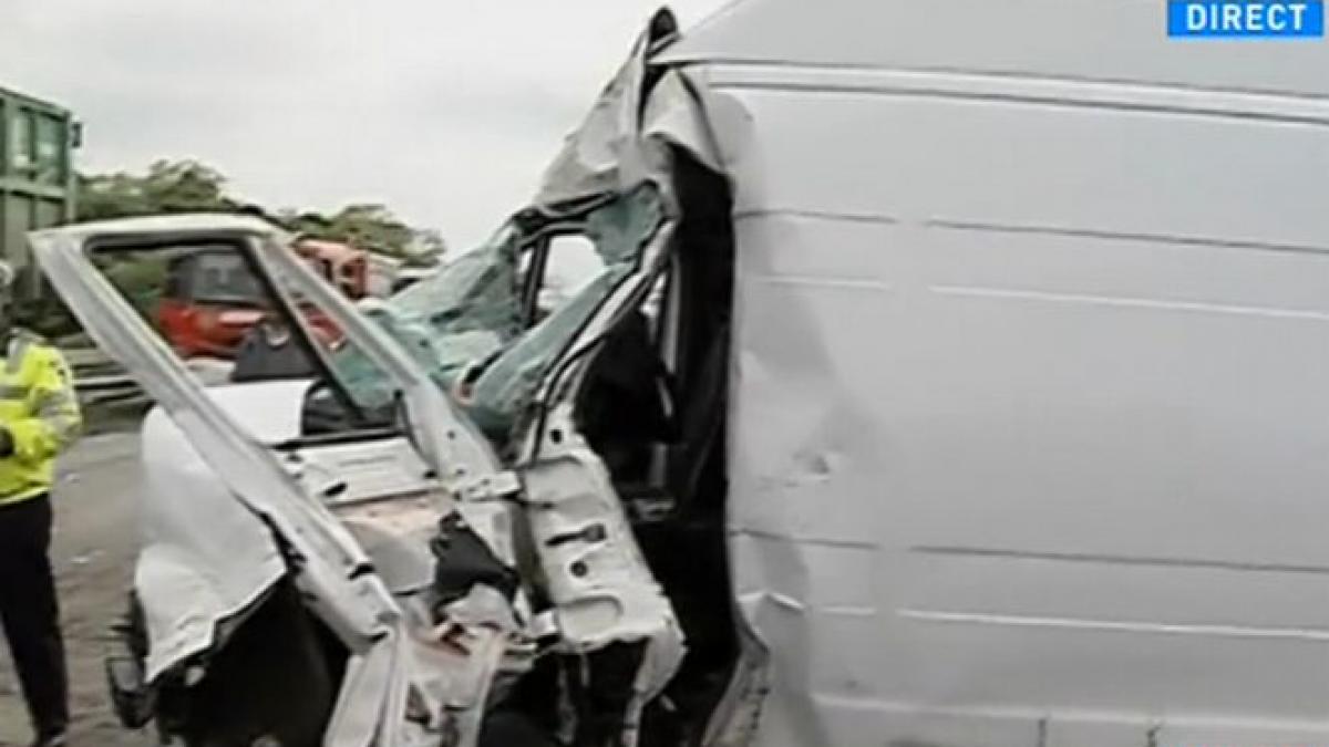 un barbat a murit in urma unui accident care a avut loc pe centura bucurestiului