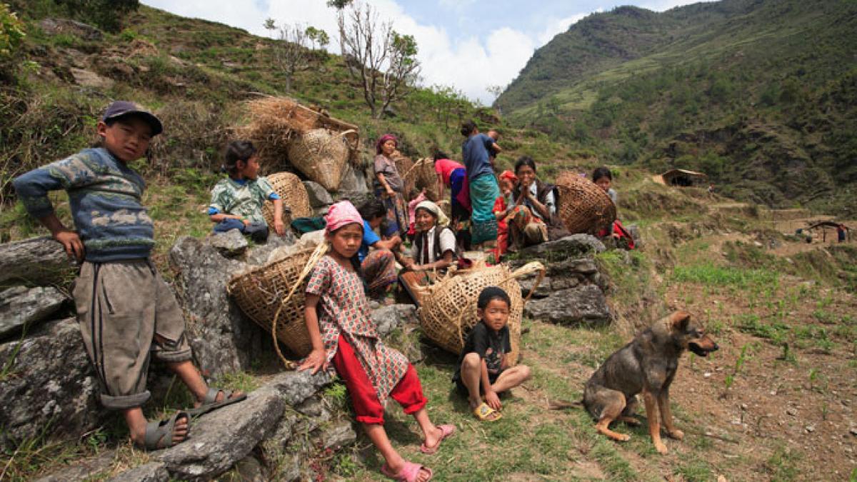 viata in nepal inainte de cutremur dificultatile uneia dintre cele mai sarace tari de pe planeta