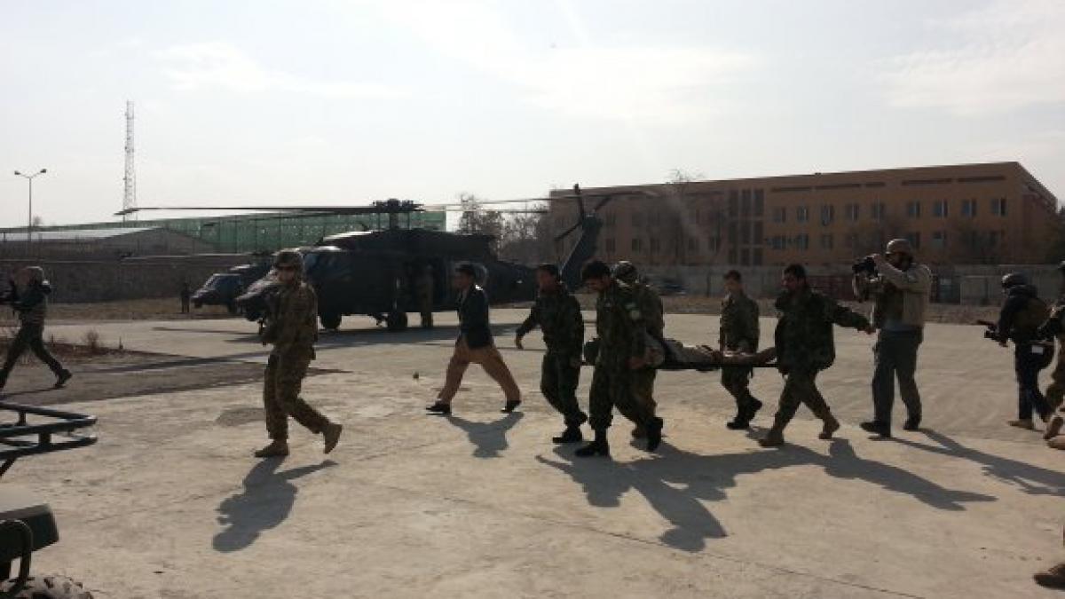 starea de sanatate a militarilor romani raniti in afganistan evolutie favorabila