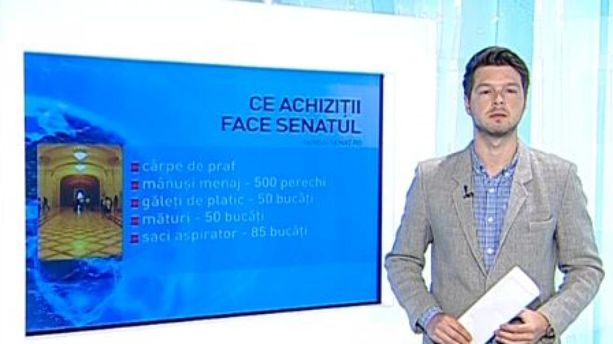 pe ce mai dau banii alesii romanilor