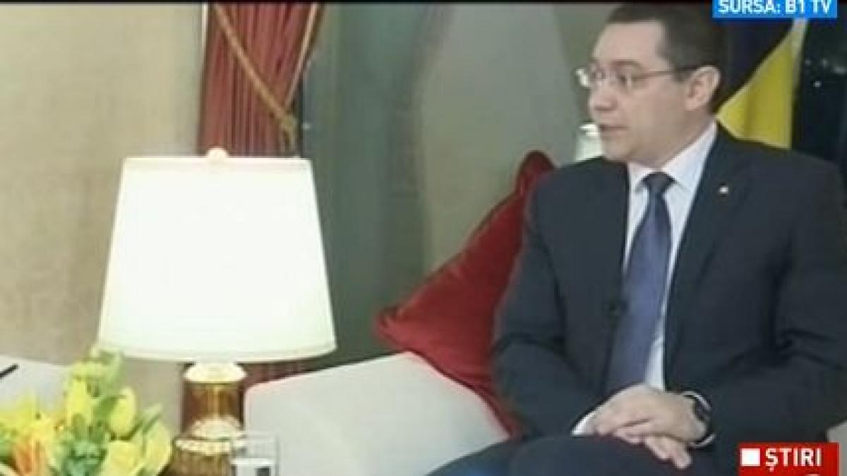 victor ponta anchetele penale blocheaza proiectele cu finantare europeana