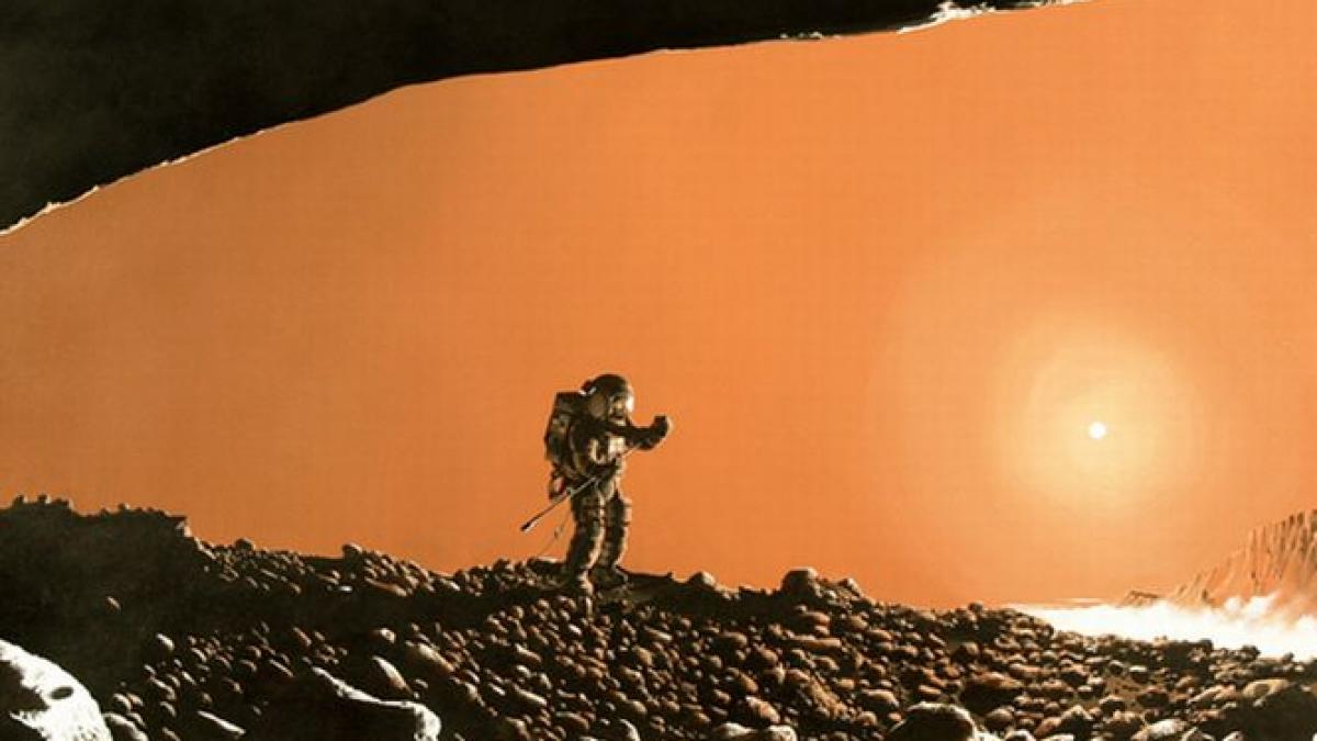 astronautii care vor efectua misiuni de lunga durata in spatiu grav afectati de radiatiile cosmice