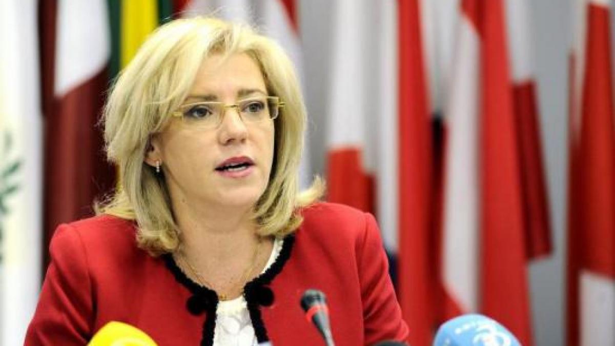 comisarul corina cretu explica noile reguli adoptate de comisie menite sa ajute tarile cu absorbtie