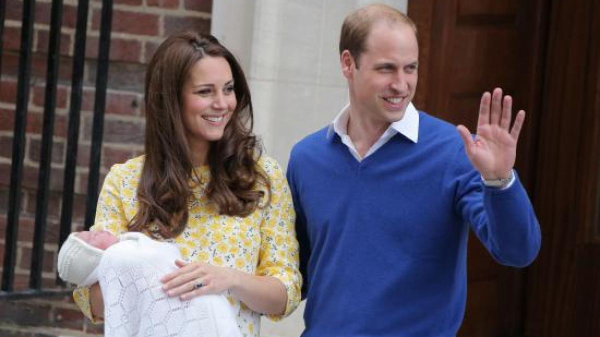 fiica printului william va purta numele de charlotte elizabeth diana