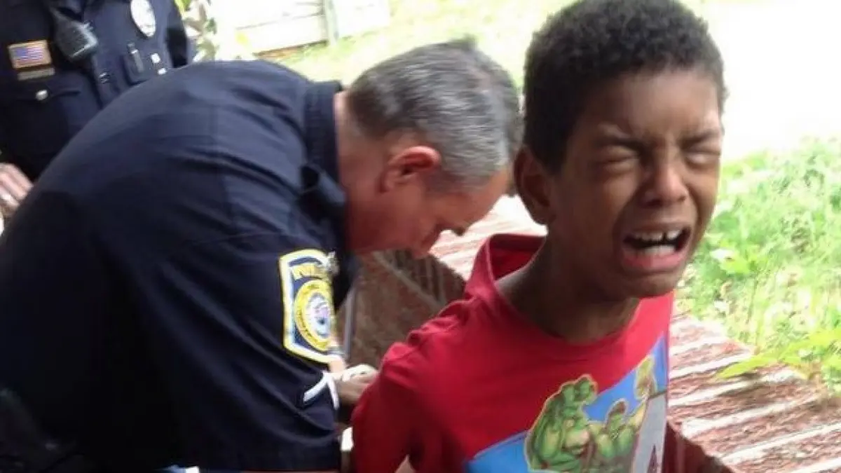 un copil obraznic din baltimore a fost arestat