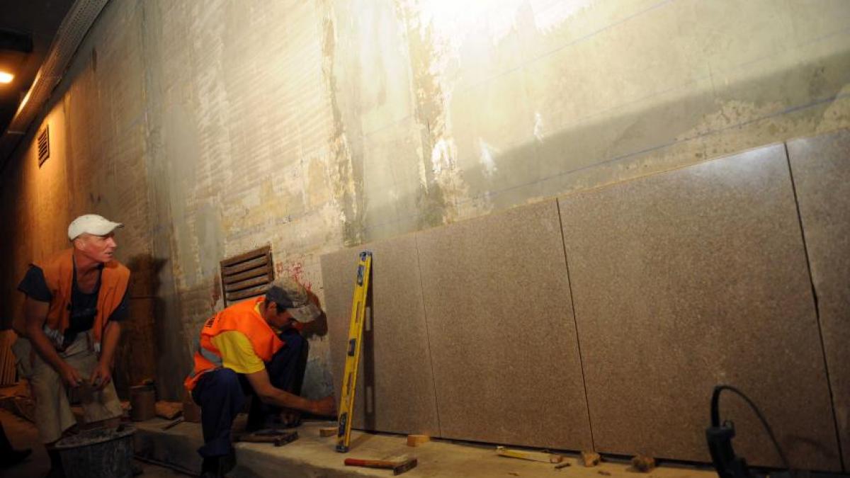 bucuresti pasajul unirii inchis pentru curatenie