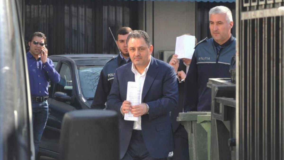 marian vanghelie inca 30 de zile in arest