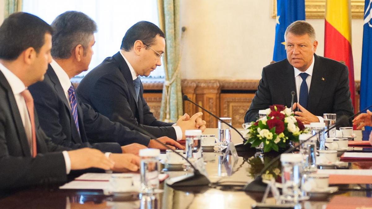 ponta discutie cu klaus iohannis despre numirea ambasadorilor ce au hotarat