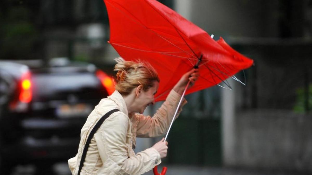 vin ploile cu vijelii si descarcari electrice vezi care sunt zonele vizate de informarea meteo