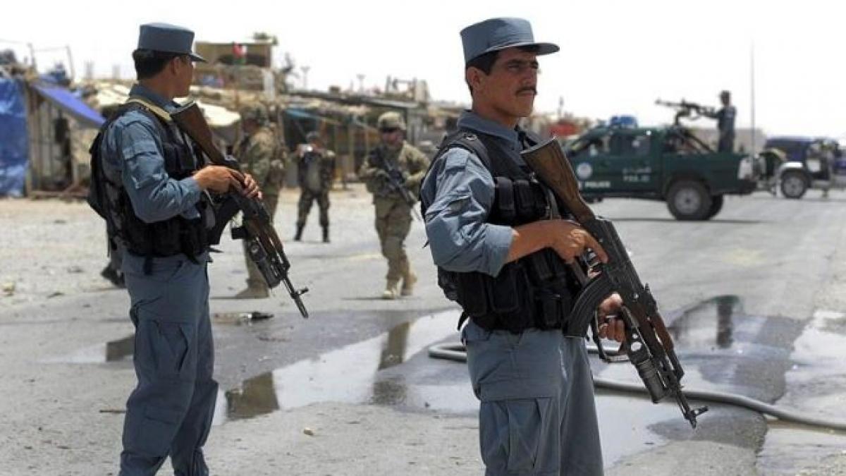 6 politisti au fost ucisi in estul afganistanului