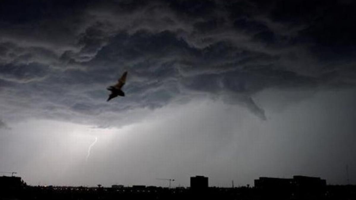 cod galben de ploi si vijelii pentru bucuresti si ilfov