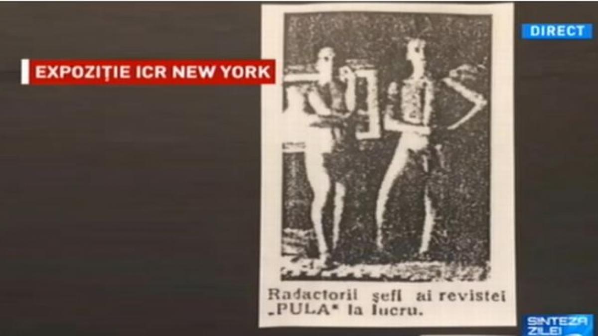 sinteza zilei romania promovata vulgar la new york