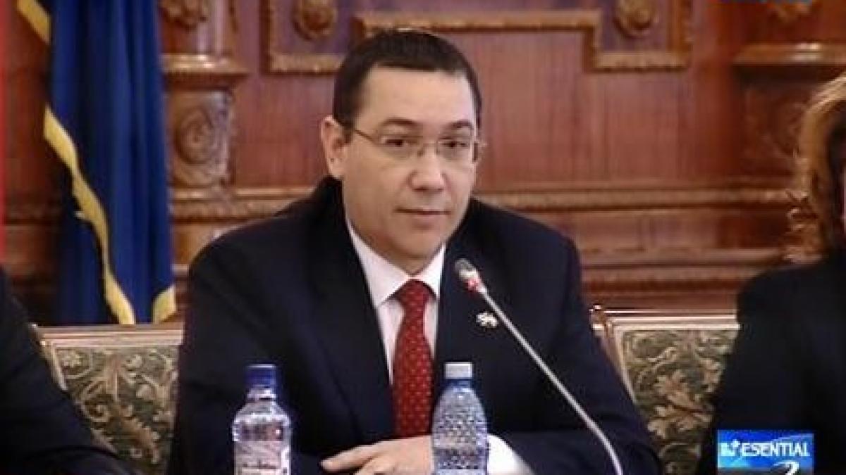 victor ponta pnl nu ne poate da jos de la guvernare daca ne va da jos dna asta e