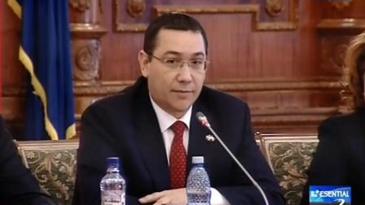 victor ponta pnl nu ne poate da jos de la guvernare daca ne va da jos dna asta e
