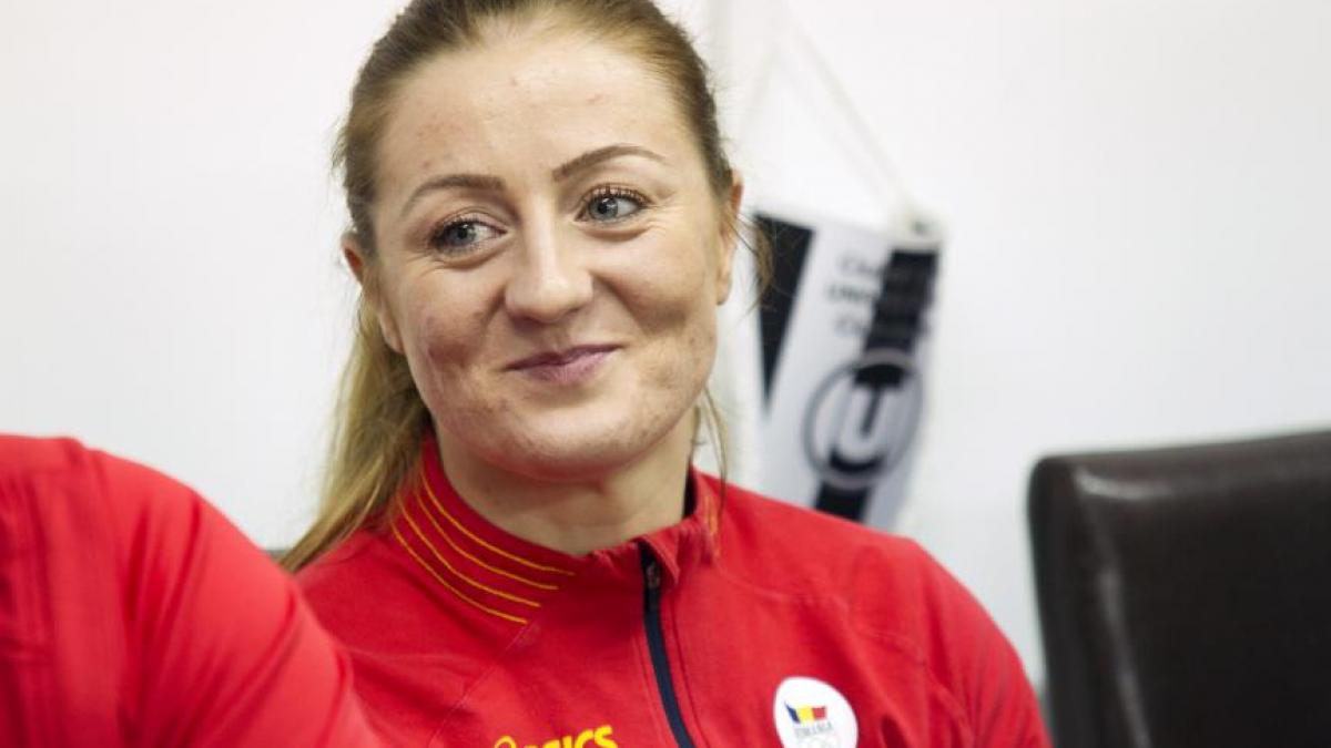 corina caprioriu medalie de aur la grand prix la judo de la baku