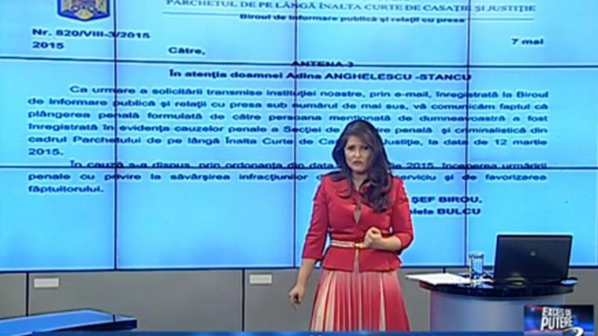 exces de putere procurorul general tiberiu nitu ancheteaza dna