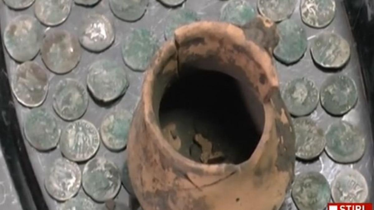 comoara romana din muntii neamtului