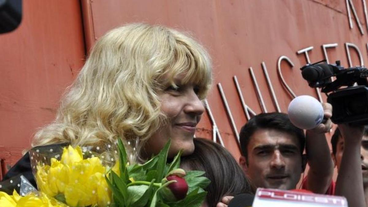 udrea se adapteaza cu greu la viata in libertate