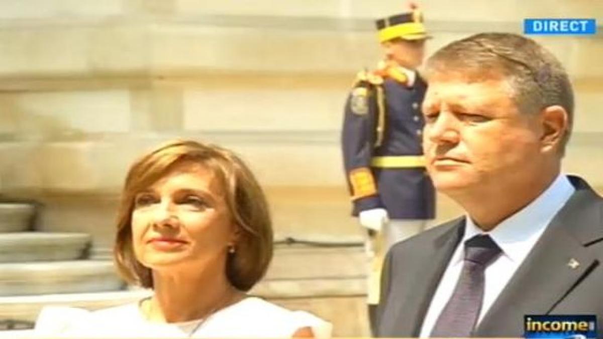 ziua europei sarbatorita la cotroceni traian basescu absent de la eveniment