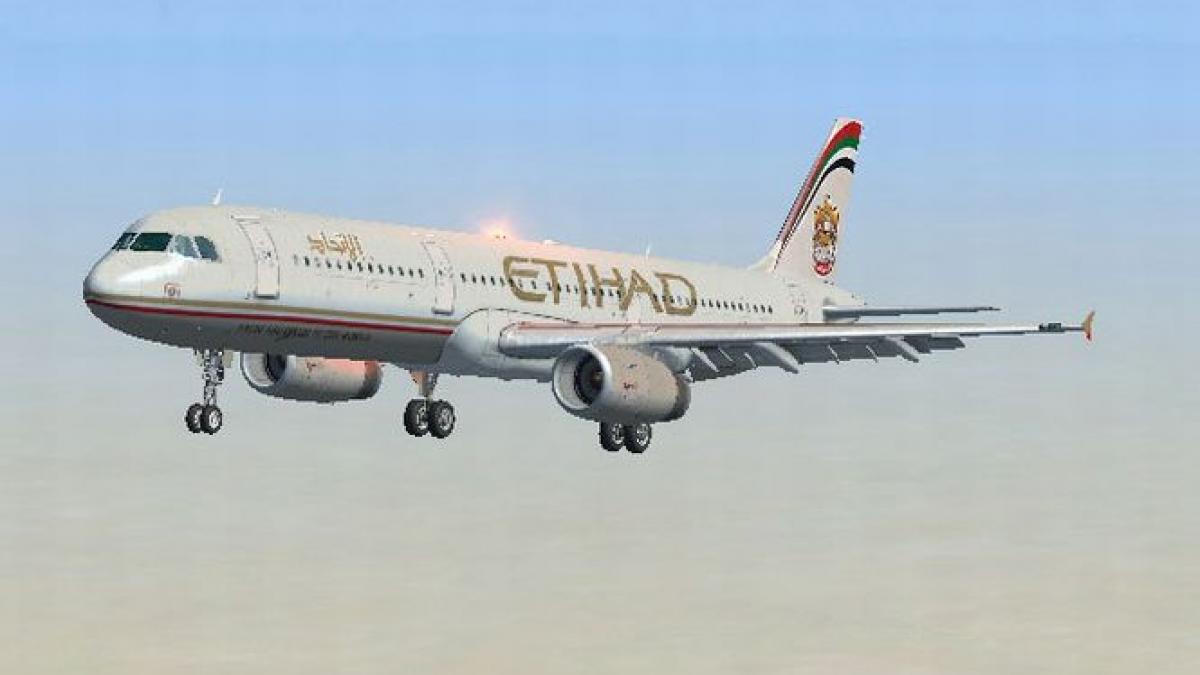 amenintare cu bomba la bordul unui avion de pasageri