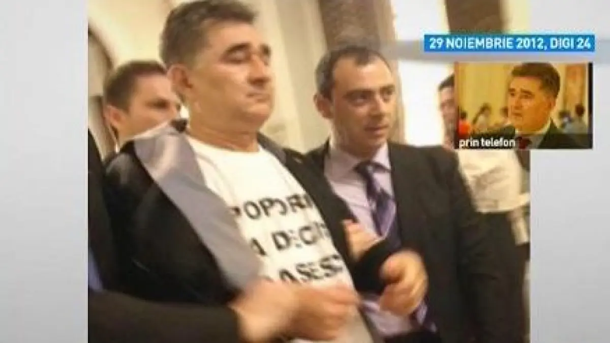 news magazine ioan ghise plangere penala impotriva lui traian basescu