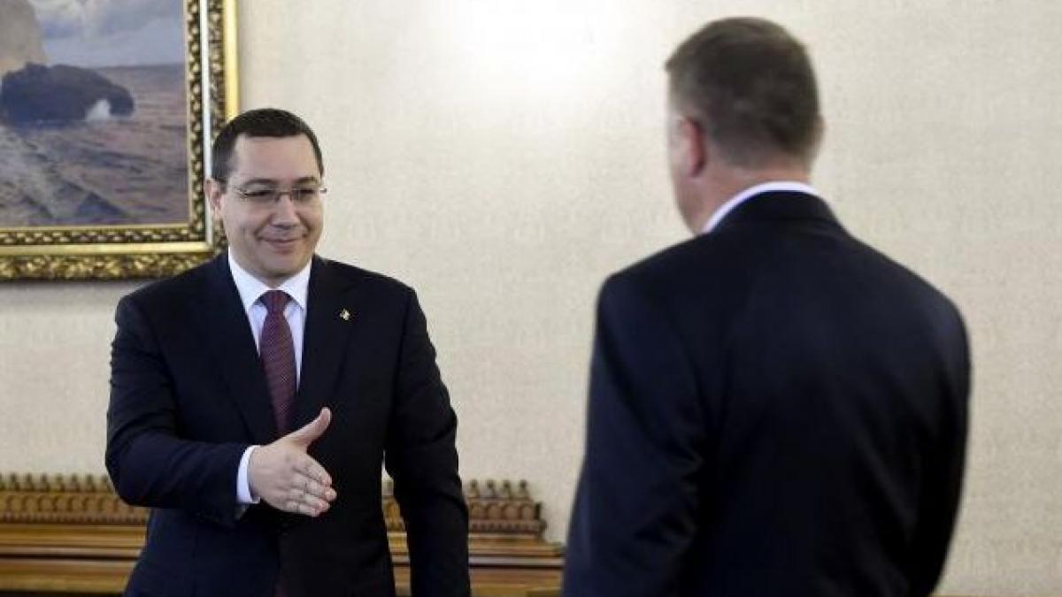 ponta si iohannis discutii pentru achizitionarea a doua avioane