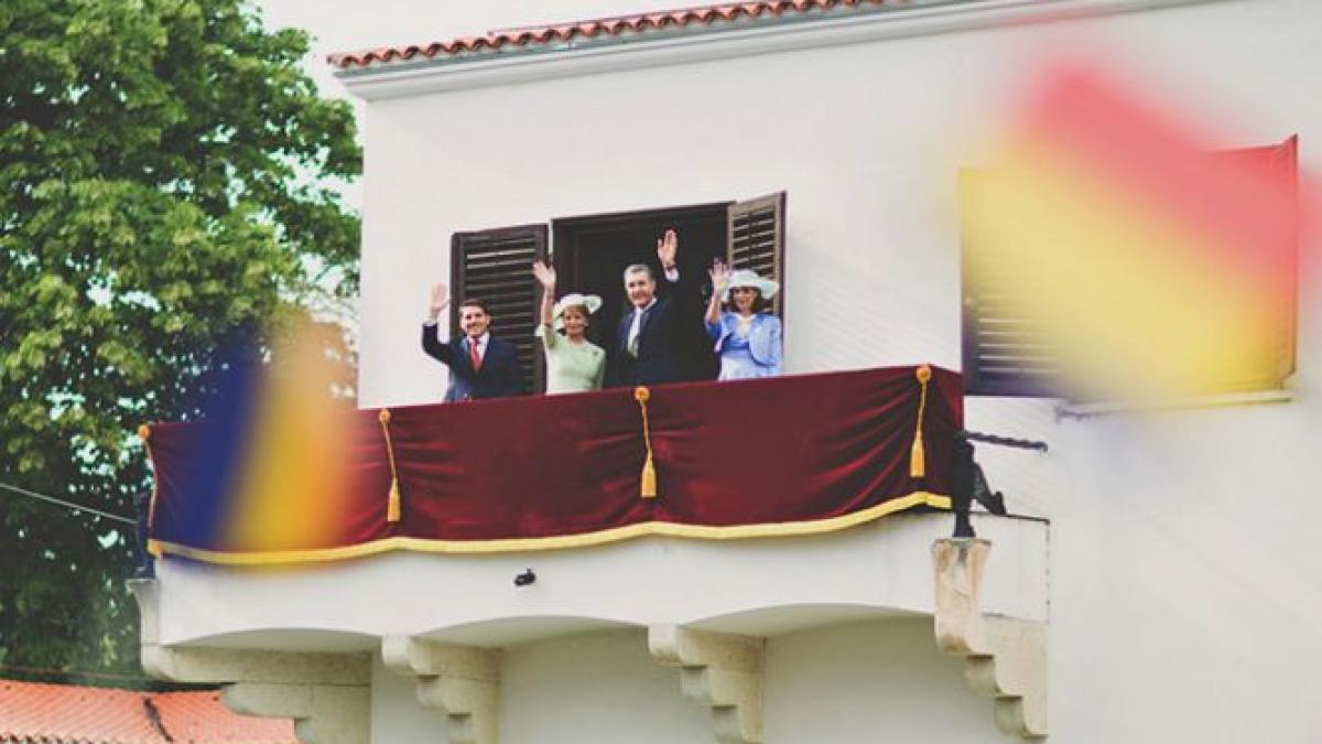 ziua regalitatii sarbatorita la palatul elisabeta imagini de la eveniment difuzate in emisiunea