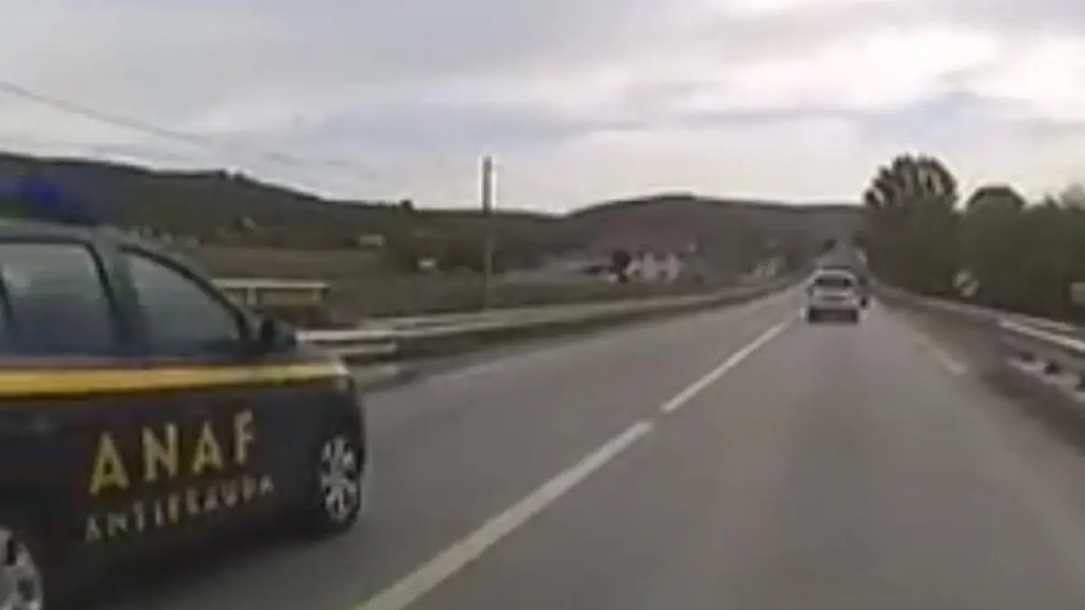 angajat anaf incalcare flagranta a codului rutier