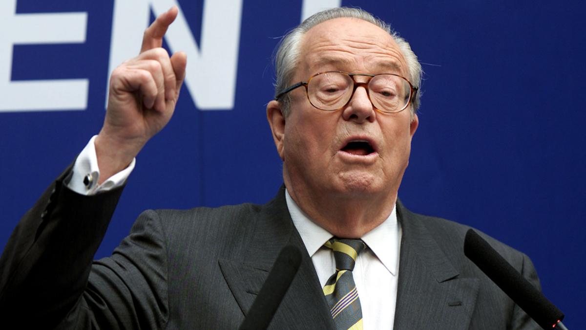 jean marie le pen isi va crea propria formatiune politica sunt un peste de prada ma lupt cat ma tin