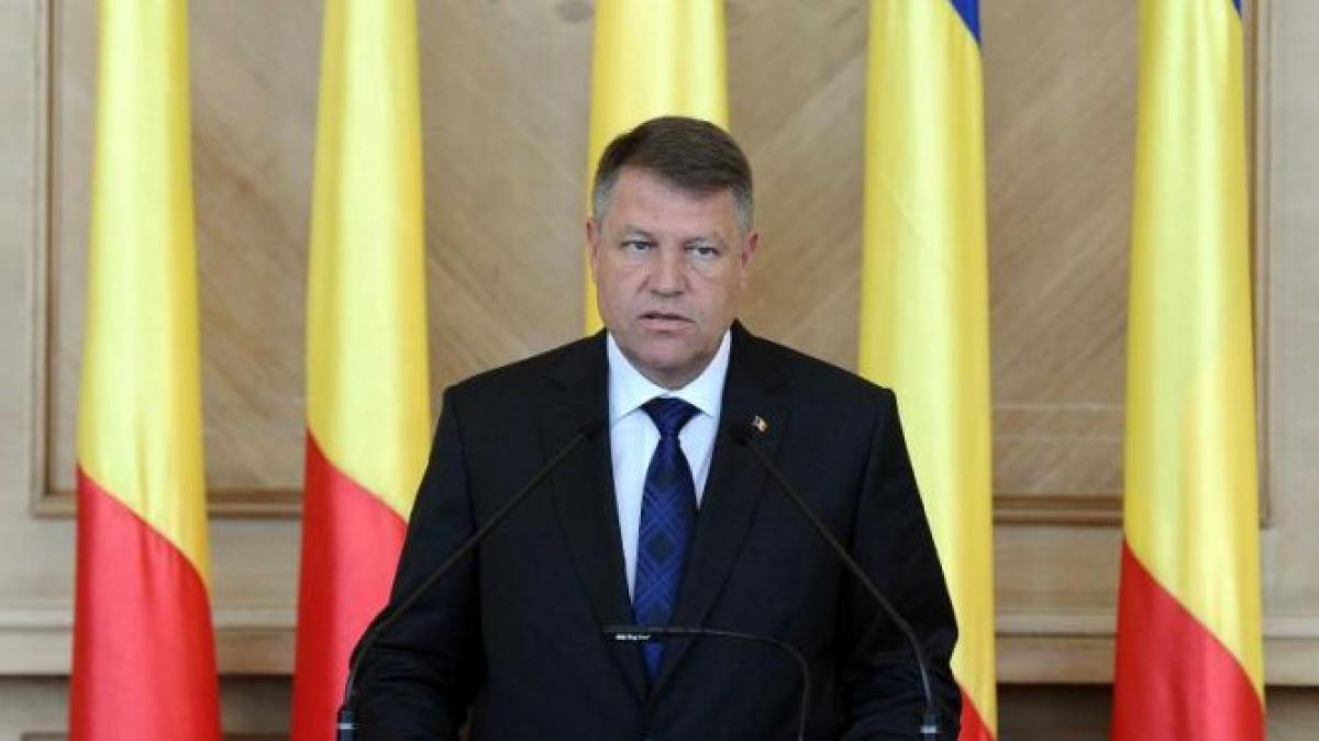 klaus iohannis amana numirea in functia de sef al diicot a lui horodniceanu