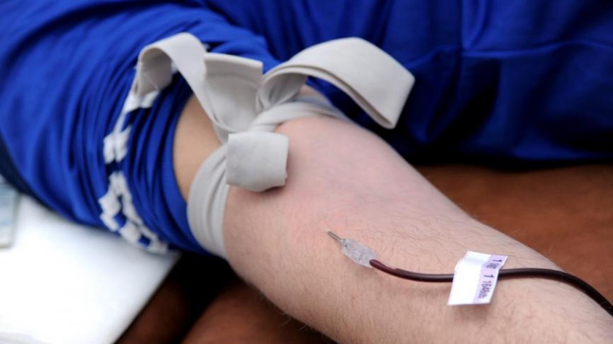 membrii sanitas indemnati sa doneze sange