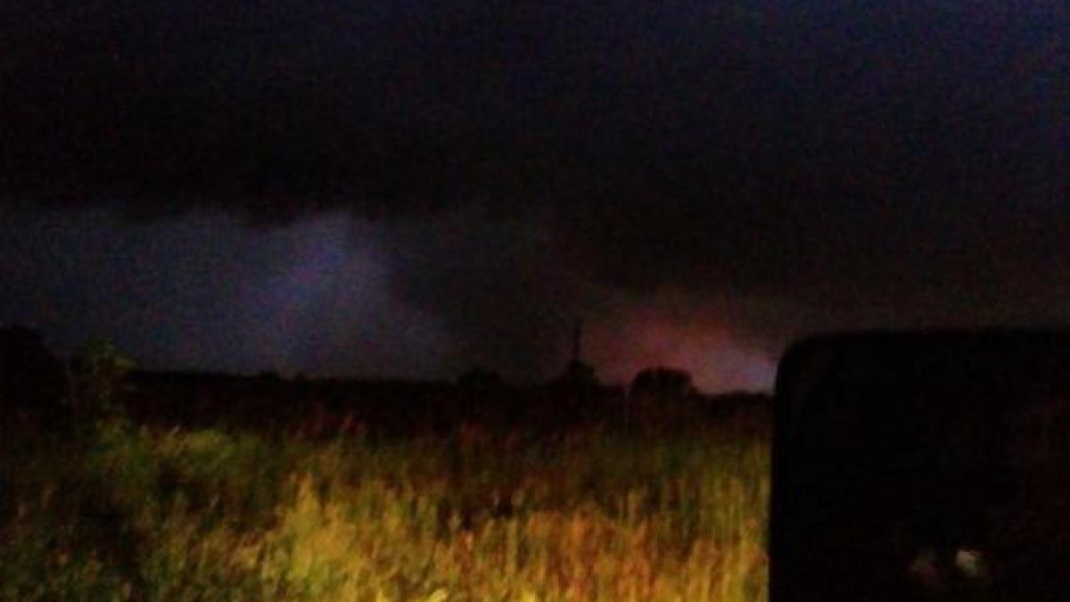 pagube importante produse de o furtuna