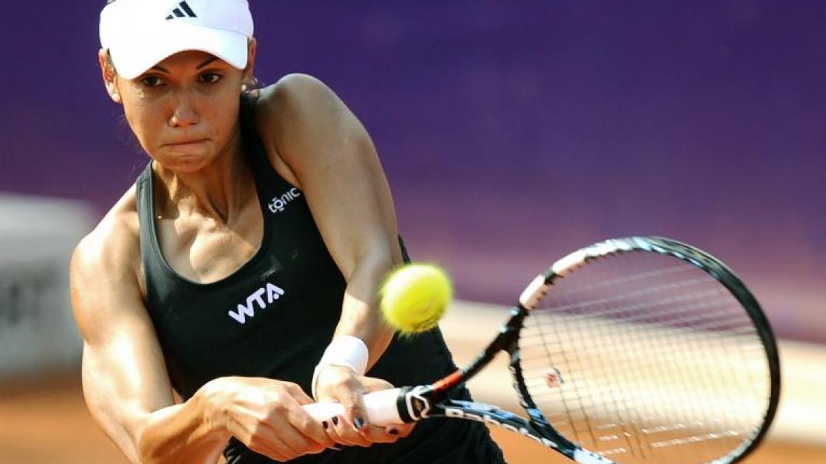 raluca olaru invinsa in primul tur al probei de dublu la roma wta