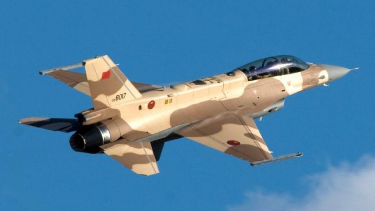 un f 16 marocan a disparut deasupra yemenului