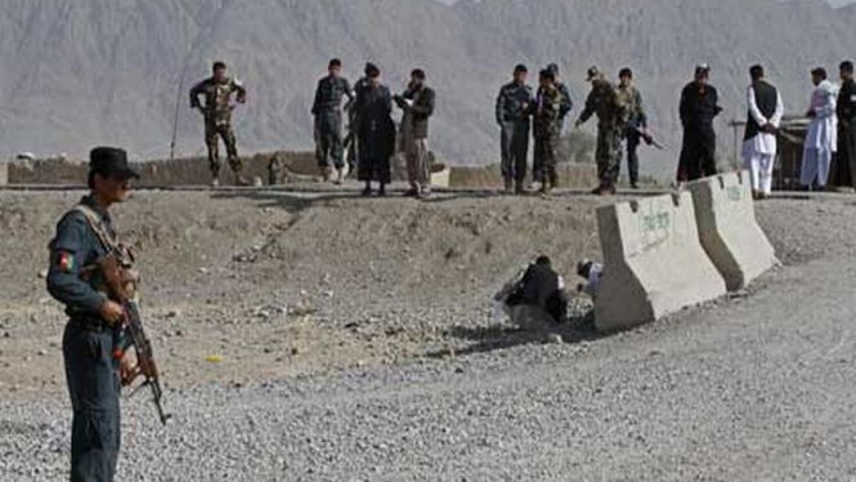 afganistan cinci civili au fost ucisi de explozia unei bombe