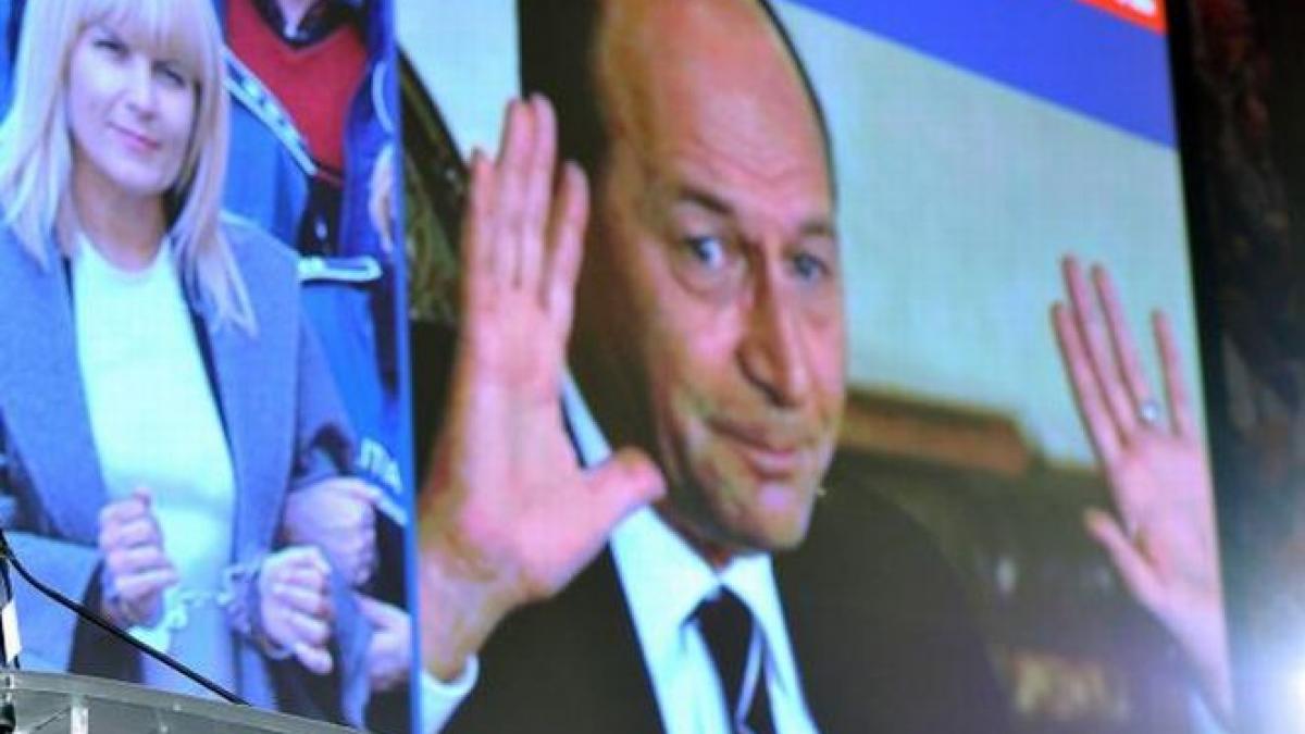basescu se simte amenintat de justitie de ce s a speriat dupa eliberarea elenei udrea