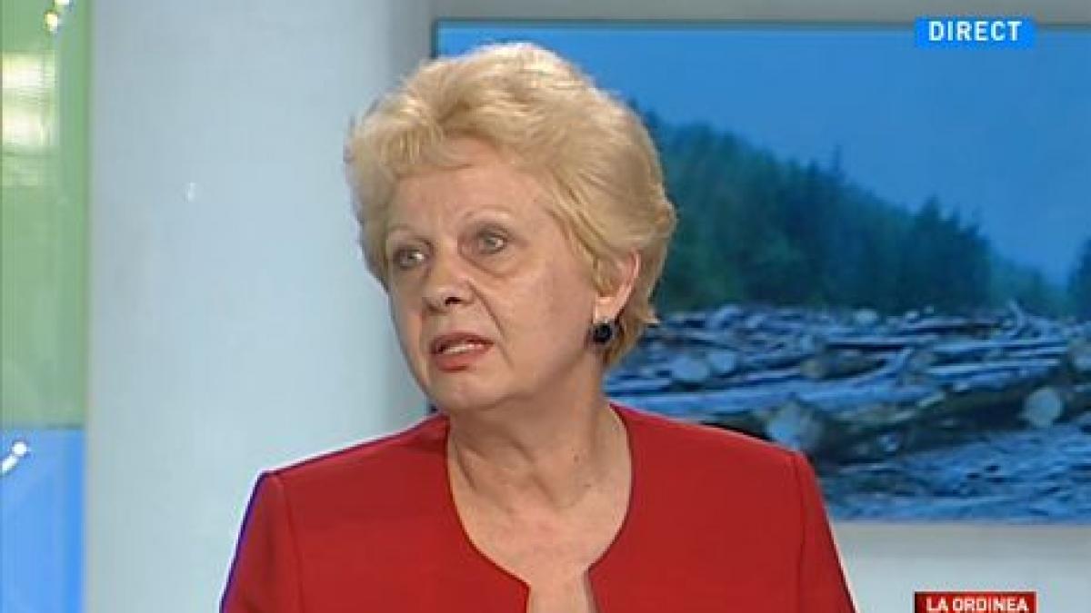 la ordinea zilei fostul ministru doina pana despre posibilitatea interzicerii prin lege a