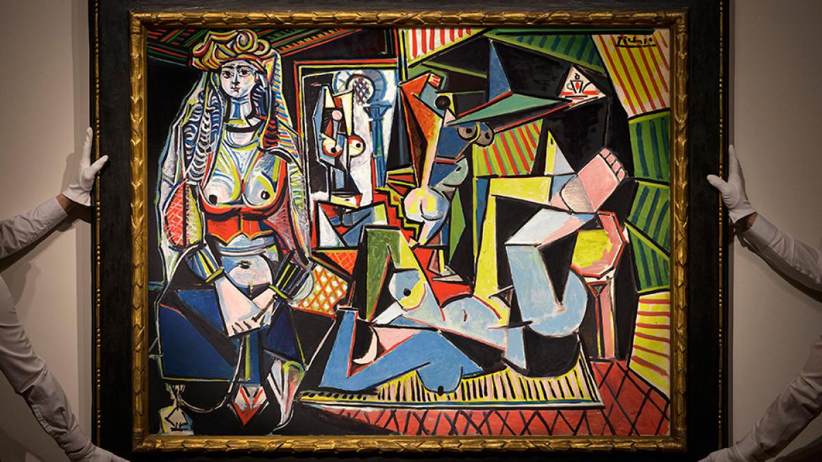 o panza de picasso a fost adjudecata cu pretul record de 179 3 milioane de dolari