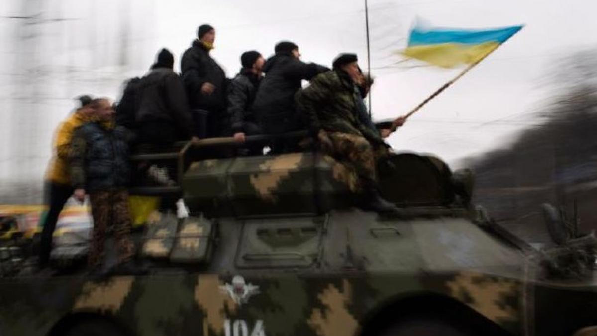 ucraina parlamentul si a dat acordul de principiu pentru inrolarea strainilor in armata