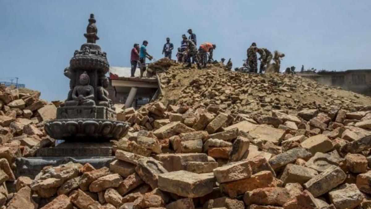 cel mai recent bilant al cutremurului din nepal