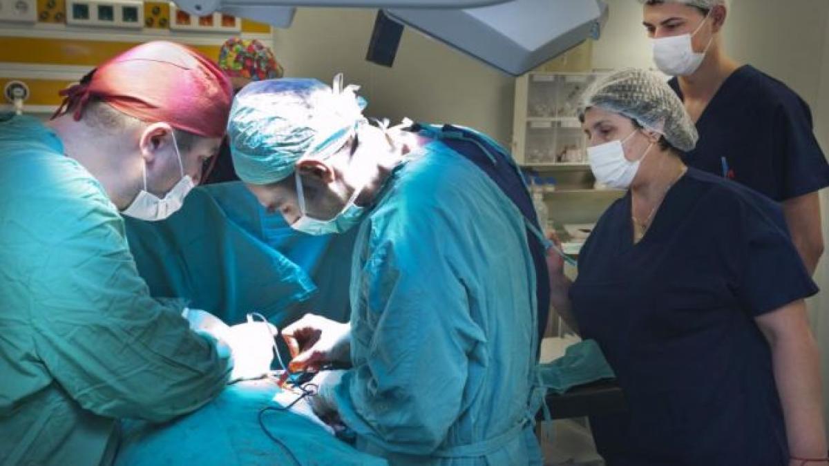 din septembrie 2013 si pana acum o suta de copii cu malformatii cardiace grave au fost operati la