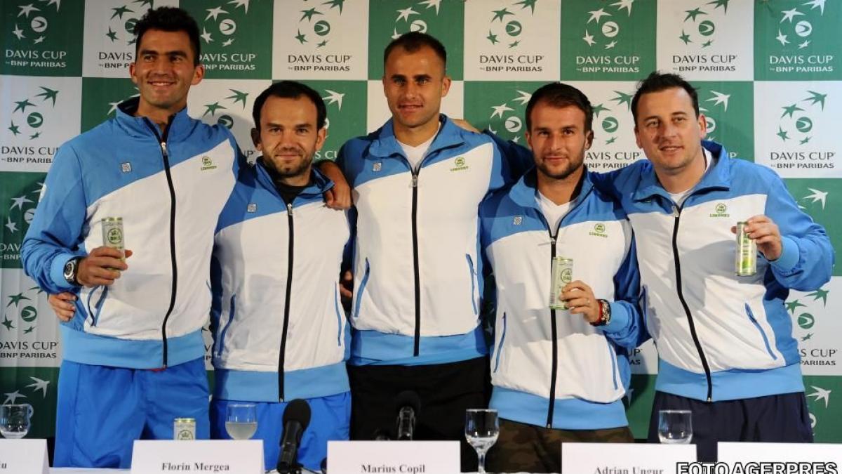 intalnirea de cupa davis dintre romania si slovacia va avea loc la constanta