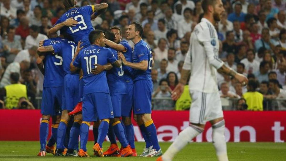 juventus face remiza cu real madrid si se califica in in finala champions league