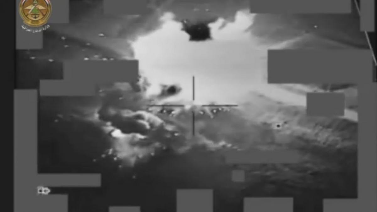 numarul doi din isis este mort video cu raidul aerian care l a eliminat pe abu alaa al afri