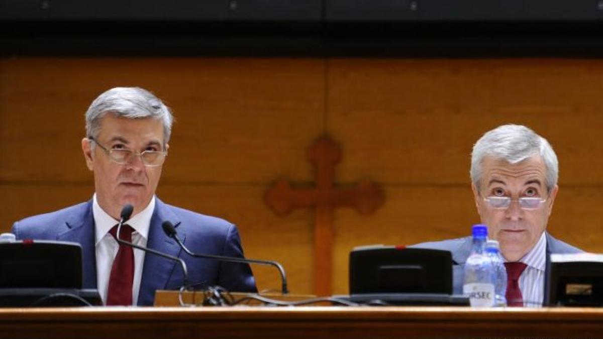 tariceanu dupa intalnirea cu oficialii straini au fost abordate mai multe teme intr o maniera